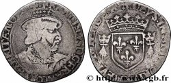 FRANÇOIS IER LE RESTAURATEUR DES LETTRES Teston de Bretagne, 4e type n.d. Rennes