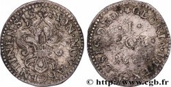 LOUIS XIV &nbsp;THE SUN KING&nbsp; I sol 1684 Strasbourg VF