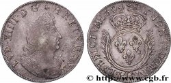 LOUIS XIV &nbsp;THE SUN KING&nbsp; Écu aux palmes 1694 Riom VF/XF