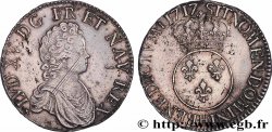 LOUIS XV DIT LE BIEN AIMÉ Écu dit &nbsp;vertugadin&nbsp; 1717 La Rochelle TTB/TTB+