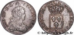 LOUIS XV DIT LE BIEN AIMÉ Écu dit &nbsp;de France&nbsp; 1723 Aix-en-Provence TTB