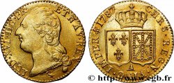 LOUIS XVI Louis d&nbsp;or aux écus accolés 1787 Paris