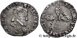 HENRI IV LE GRAND Demi-franc 1604 Montpellier TB