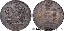 REVOLUTION COINAGE Monneron de 5 sols au serment (An IV), 3e type 1792 Birmingham, Soho