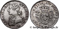 LOUIS XVI Dixième d&nbsp;écu aux branches d&nbsp;olivier 1779 Metz