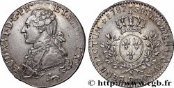 LOUIS XVI Cinquième d&nbsp;écu aux branches d&nbsp;olivier 1787 Orléans