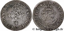 LOUIS XV THE BELOVED Sol de billon 1740 Toulouse