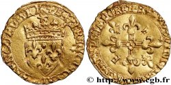 FRANCIS I Écu d&nbsp;or au soleil, 5e type n.d. Bayonne