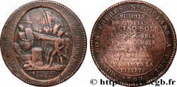 REVOLUTION COINAGE / CONFIANCE (MONNAIES DE…) Monneron de 5 sols au serment (An IV), 3e type 1792 Birmingham, Soho