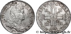 LOUIS XIV LE GRAND OU LE ROI SOLEIL Écu aux huit L, 1er type 1690 Paris TTB/TTB+