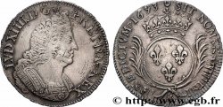 LOUIS XIV &nbsp;THE SUN KING&nbsp; Écu aux palmes 1693 Paris AU