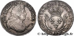 LOUIS XIV &nbsp;THE SUN KING&nbsp; Demi-écu aux palmes 1693 Paris AU