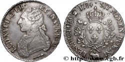 LOUIS XVI Écu aux branches d&nbsp;olivier 1784 Pau