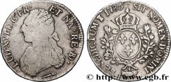LOUIS XVI Écu aux branches d&nbsp;olivier 1785 Pau