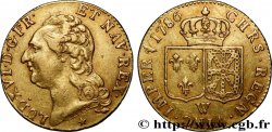 LOUIS XVI Louis d&nbsp;or aux écus accolés 1786 Lille
