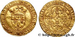 CHARLES VI LE FOU OU LE BIEN AIMÉ Écu d&nbsp;or à la couronne s.m. 