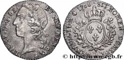LOUIS XV DIT LE BIEN AIMÉ Dixième d&nbsp;écu aux branches d’olivier, tête ceinte d’un bandeau 1768 Paris TTB