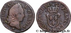 LOUIS XV DIT LE BIEN AIMÉ Liard d&nbsp;Aix 1767 Aix-en-Provence