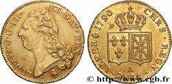 LOUIS XVI Double louis d’or aux écus accolés 1790 Paris