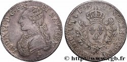 LOUIS XVI Écu aux branches d&nbsp;olivier 1785 Paris XF/AU