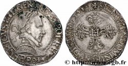 HENRI III Franc au col plat 1578 Dijon