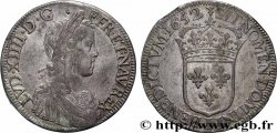 LOUIS XIV &nbsp;THE SUN KING&nbsp; Écu, portrait à la mèche longue 1652 Limoges