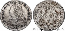 LOUIS XV DIT LE BIEN AIMÉ Dixième d’écu aux branches d’olivier, buste habillé 1729 Orléans