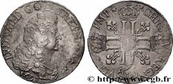 LOUIS XIV &nbsp;THE SUN KING&nbsp; Écu aux huit L, 1er type 1691 Limoges AU