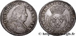 LOUIS XIV LE GRAND OU LE ROI SOLEIL Écu aux palmes 1693 Atelier indéterminé (Limoges ?) TTB+