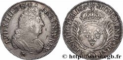 LOUIS XIV LE GRAND OU LE ROI SOLEIL Demi-écu aux palmes 1694 Limoges TB+/TTB+