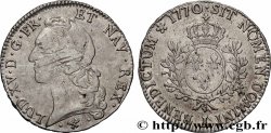 LOUIS XV &nbsp;THE WELL-BELOVED&nbsp; Écu aux branches d’olivier, tête ceinte d’un bandeau 1770 Bayonne