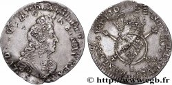 LOUIS XIV &nbsp;THE SUN KING&nbsp; Douzième d&nbsp;écu aux insignes 1702 Limoges