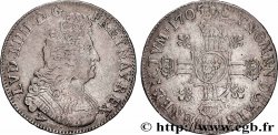 LOUIS XIV &nbsp;THE SUN KING&nbsp; Écu aux huit L, 2e type 1705 Limoges XF