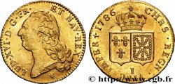 LOUIS XVI Double louis d’or aux écus accolés 1786 Limoges