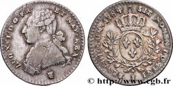 LOUIS XVI Cinquième d&nbsp;écu aux branches d&nbsp;olivier 1784 Limoges VF/XF