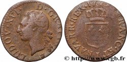LOUIS XVI Liard 1779 Limoges TB