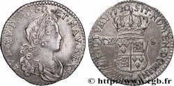 LOUIS XV &nbsp;THE WELL-BELOVED&nbsp; XX sols de Navarre 1720 Limoges AU/AU