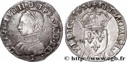 CHARLES IX Teston, 5e type 1562 Limoges
