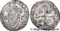 CHARLES IX Douzain aux deux C, 1er type 1573 Limoges