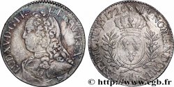 LOUIS XV DIT LE BIEN AIMÉ Cinquième d&nbsp;écu aux branches d&nbsp;olivier, buste habillé 1726 Limoges TTB