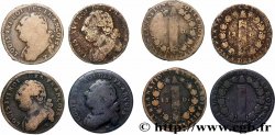 LOUIS XVI 12 deniers dit &nbsp;au faisceau&nbsp;, type FRANCOIS, lot de 4 ex. n.d. Ateliers divers