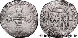 LOUIS XIII  Huitième d&nbsp;écu de Navarre 1611 Saint-Palais fSS