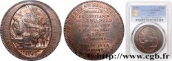 REVOLUTION COINAGE / CONFIANCE (MONNAIES DE…) Monneron de 5 sols au serment (An IV), 3e type 1792 Birmingham, Soho