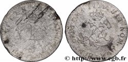 LOUIS XV DIT LE BIEN AIMÉ Double sol de billon 1739 Limoges TB/TB+