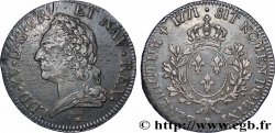 LOUIS XV DIT LE BIEN AIMÉ Écu aux branches d’olivier, buste lauré 1771 Limoges TTB/TTB+