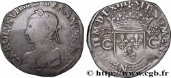 CHARLES IX Teston, 2e type 1563 Nantes