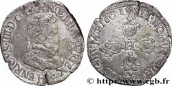 HENRY IV Demi-franc 1601 Limoges VF/XF