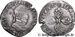HENRY IV Demi-franc, type de Limoges 1603 Limoges