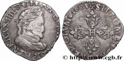 HENRI IV LE GRAND Demi-franc, type de Limoges 1603 Limoges TTB