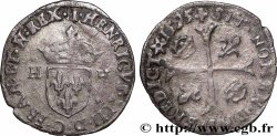 HENRY IV Douzain aux deux H, 2e type 1595 Limoges